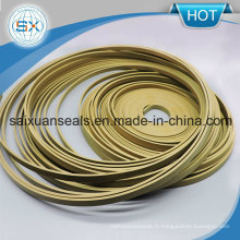 PTFE + Bronze Wear Ring Seals pour les vérins hydrauliques